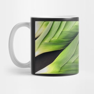 Leek Lines Mug